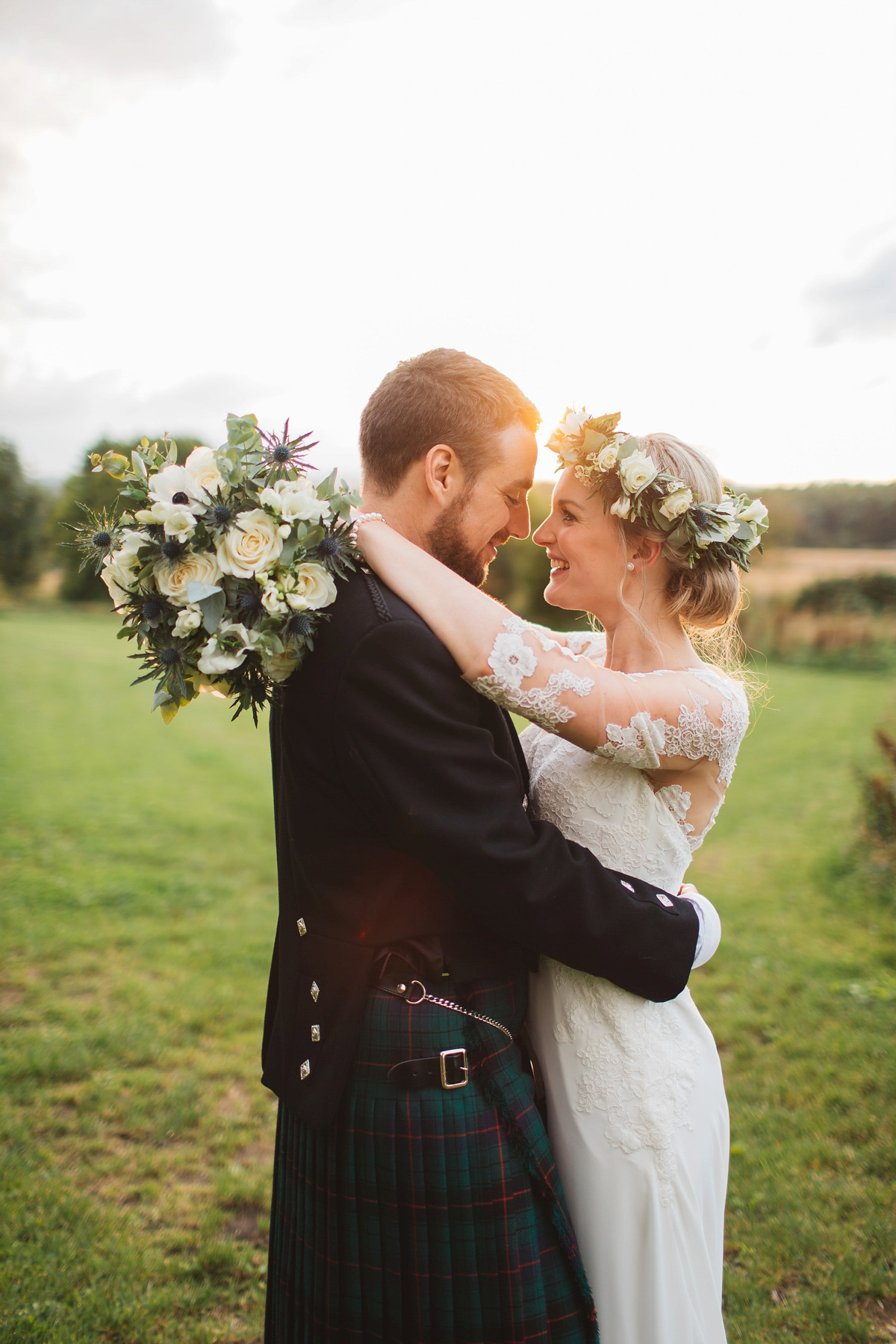 pronovias elegant cotswolds wedding 44 1 - A St Patrick by Pronovias Gown for an Elegant And Rustic Cotswolds Wedding pronovias elegant cotswolds wedding 44 1