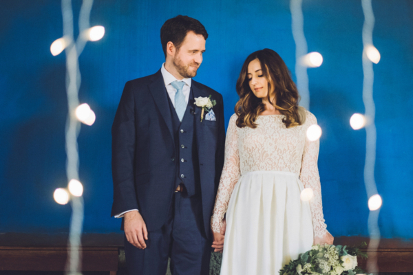Rime Arodaky Backless Elegance for a First Look and Rustic, Festival Inspired Wedding