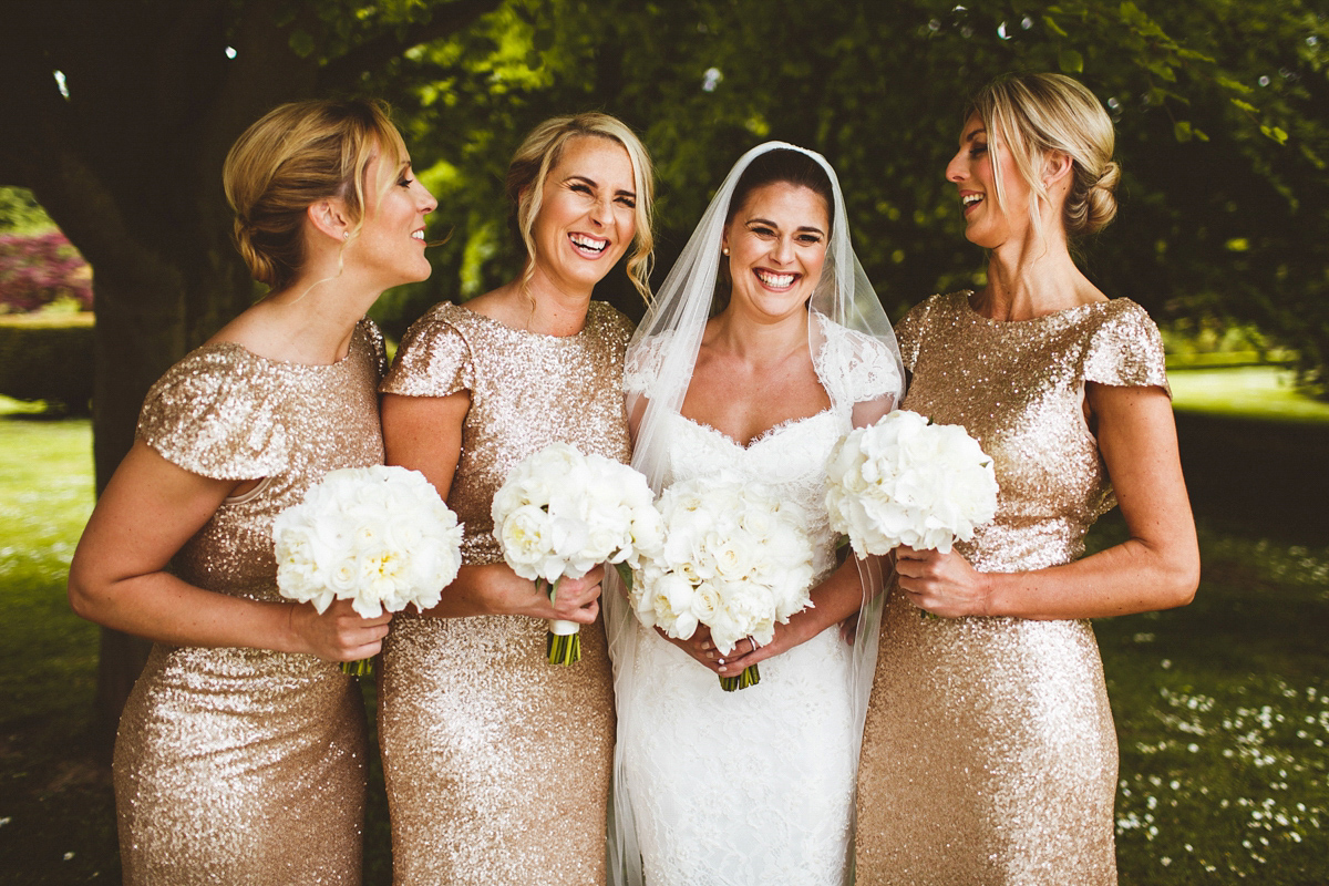 sequin bridesmaids caroline castigliano bride 43 1