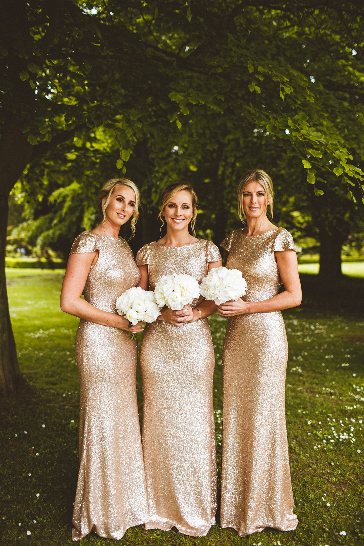 sequin bridesmaids caroline castigliano bride 44 1