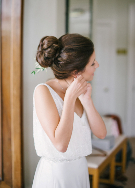 Stephanie Allin for an Elegant Country House Wedding