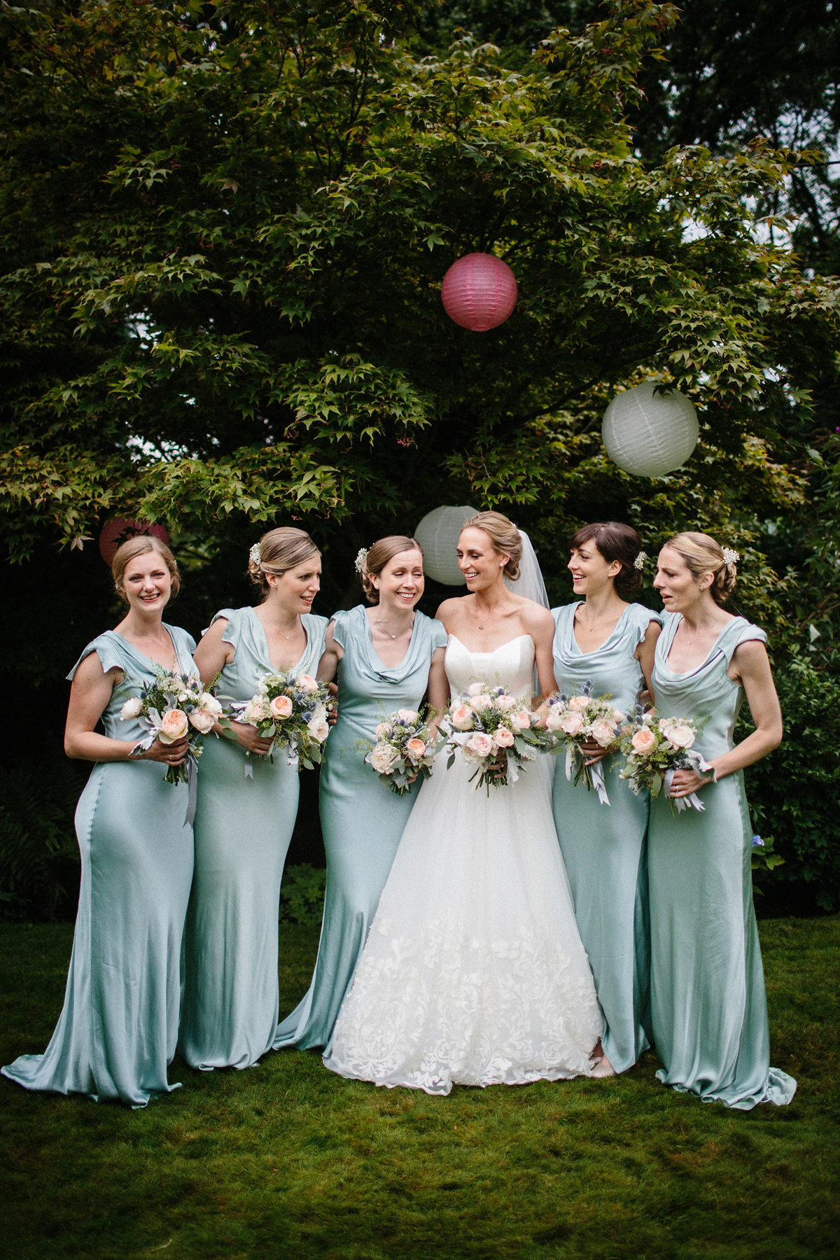 suzanne neville bride garden wedding 20 1