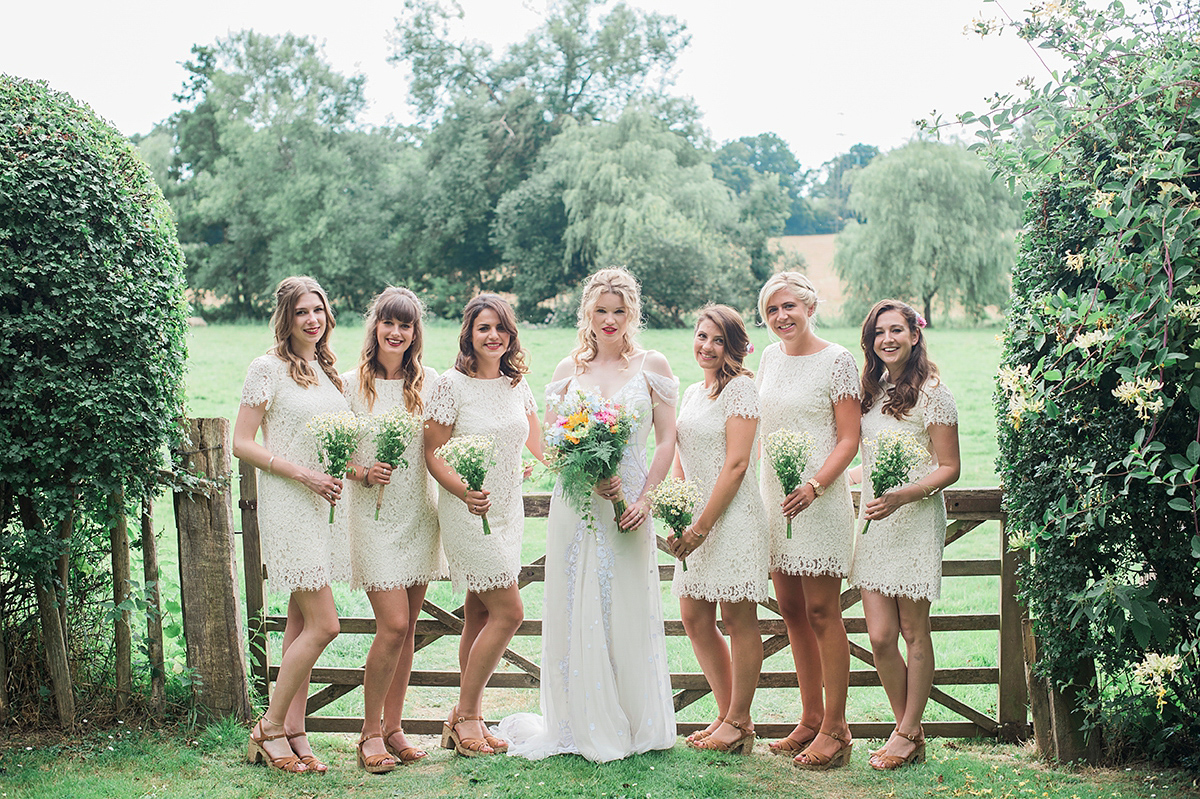 temperley bridal sunflowers woodland wedding 12 1