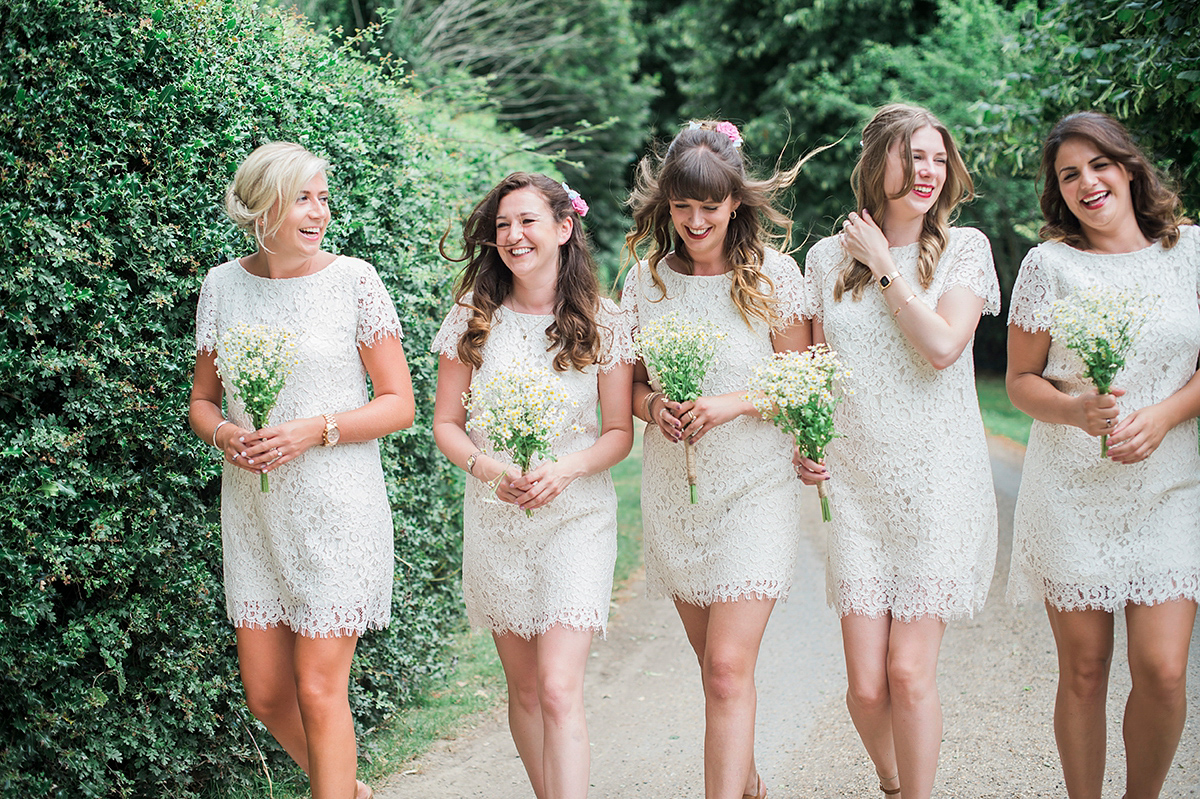 temperley bridal sunflowers woodland wedding 15 1