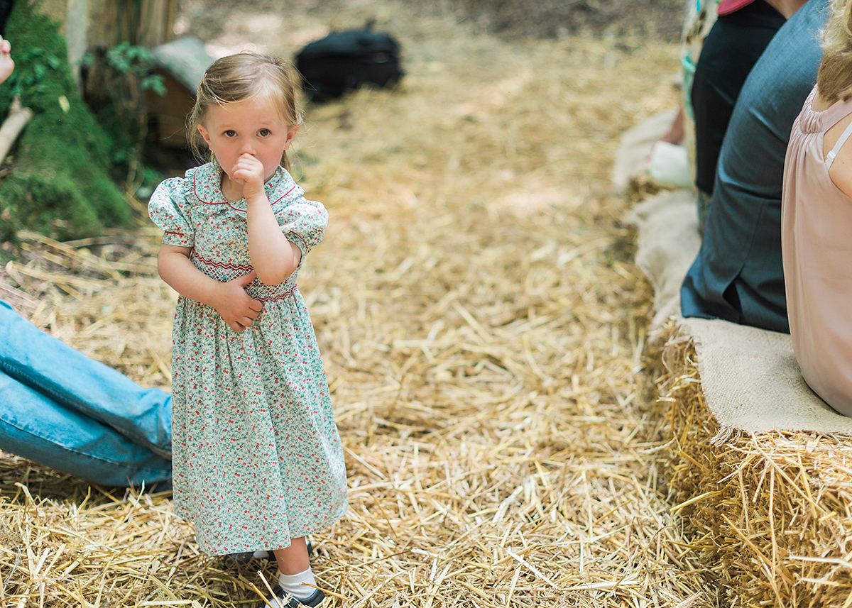 temperley bridal sunflowers woodland wedding 27 1