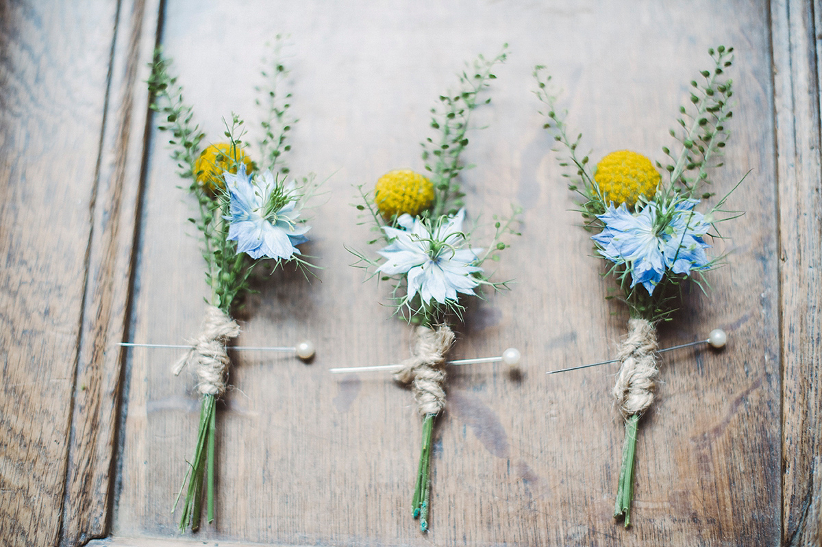 temperley bridal sunflowers woodland wedding 3 1