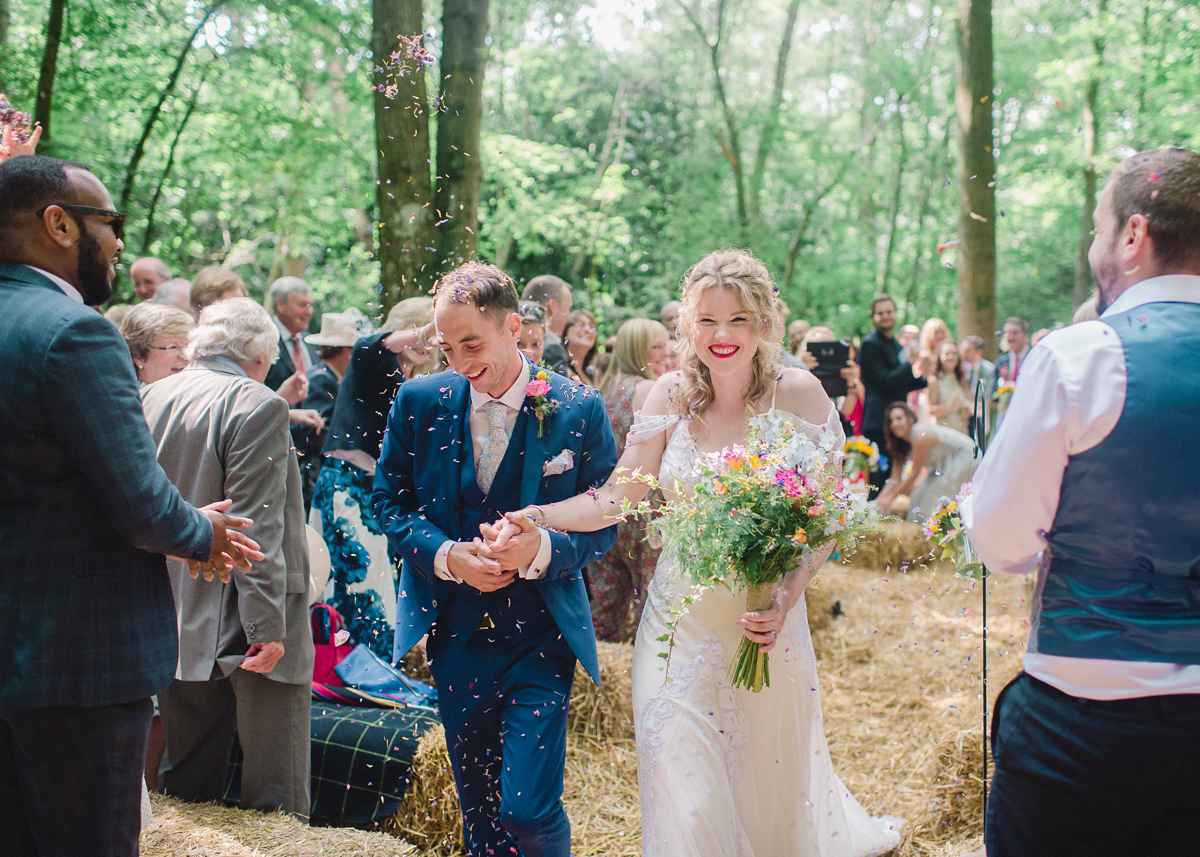 temperley bridal sunflowers woodland wedding 32 1