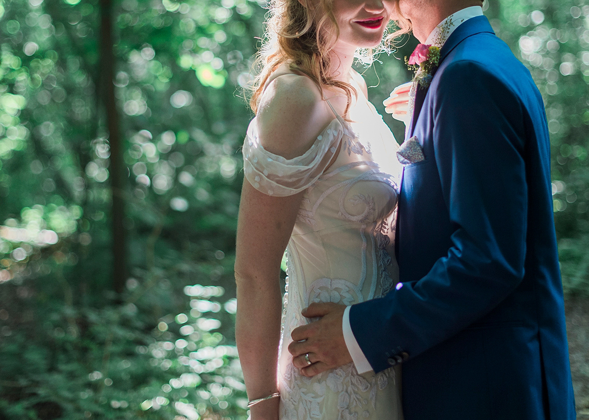 temperley bridal sunflowers woodland wedding 35 1