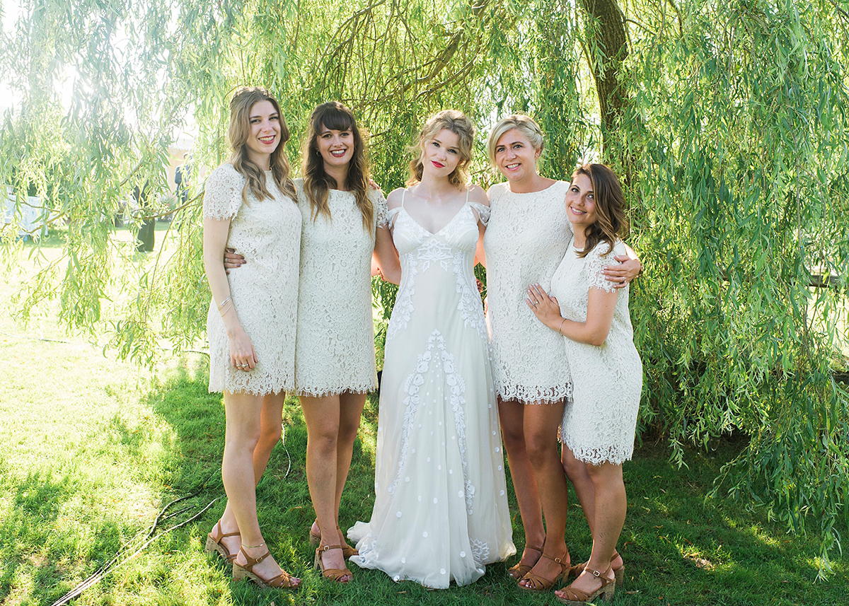 temperley bridal sunflowers woodland wedding 40 1