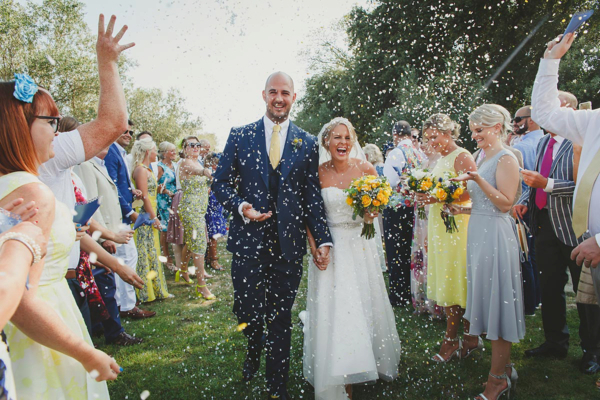 A Rustic Spanish Castle Wedding