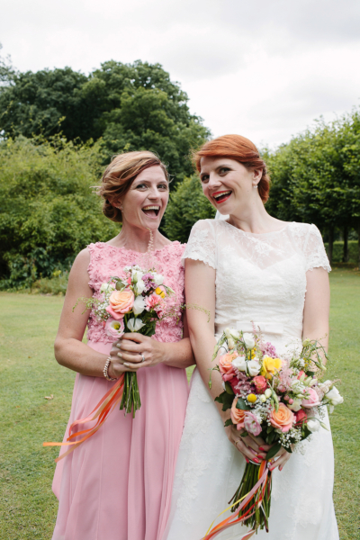 A Handmade, Colourful and Vintage Inspired Village Hall Wedding