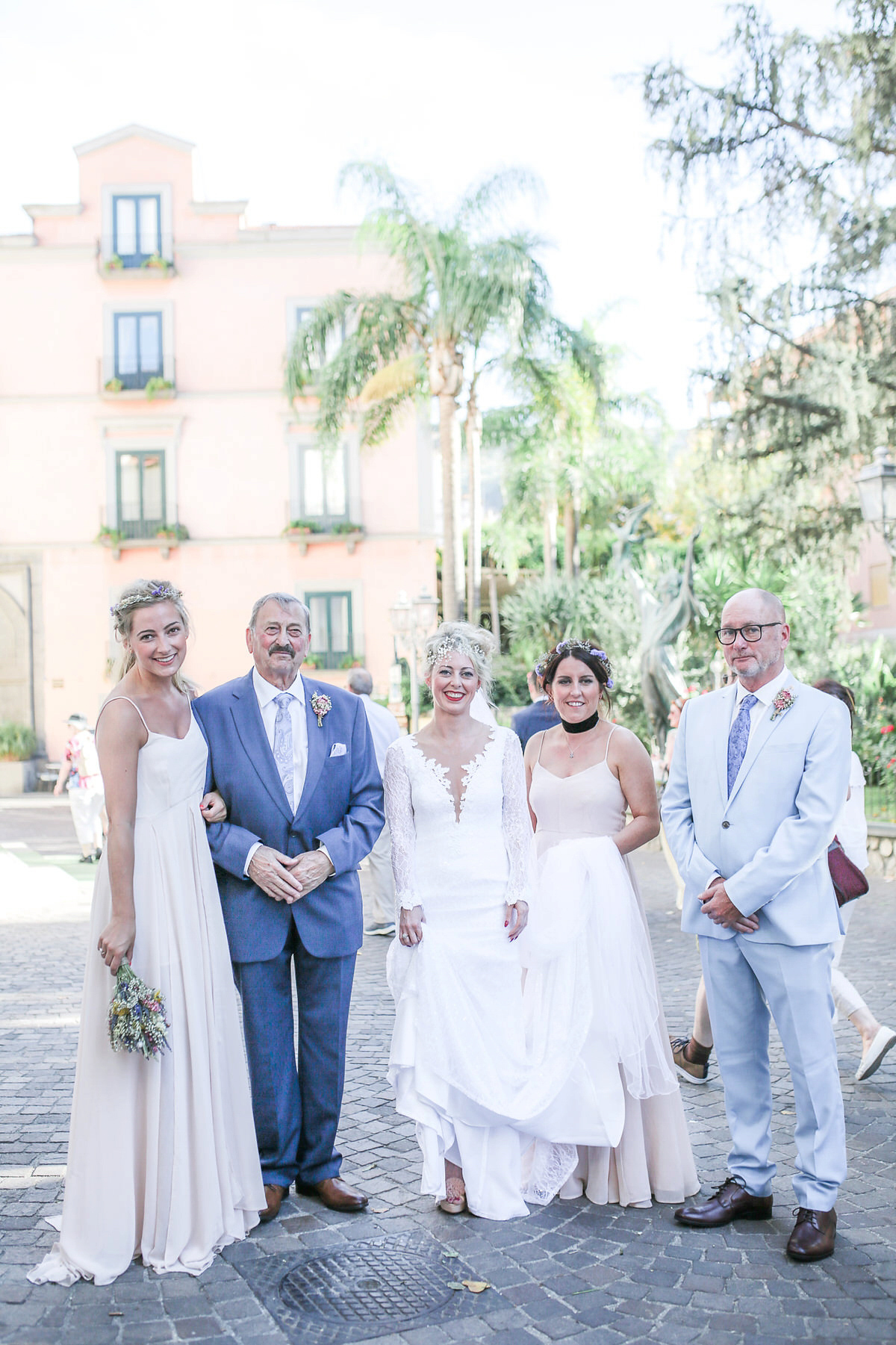 Charlotte Olympia Shoes and Riki Dalal Lace amalfi coast wedding 19 1