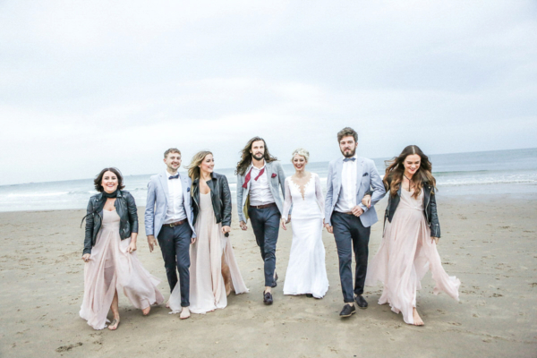 Charlotte Olympia Shoes and Riki Dalal Lace for a Romantic Wedding in Italy