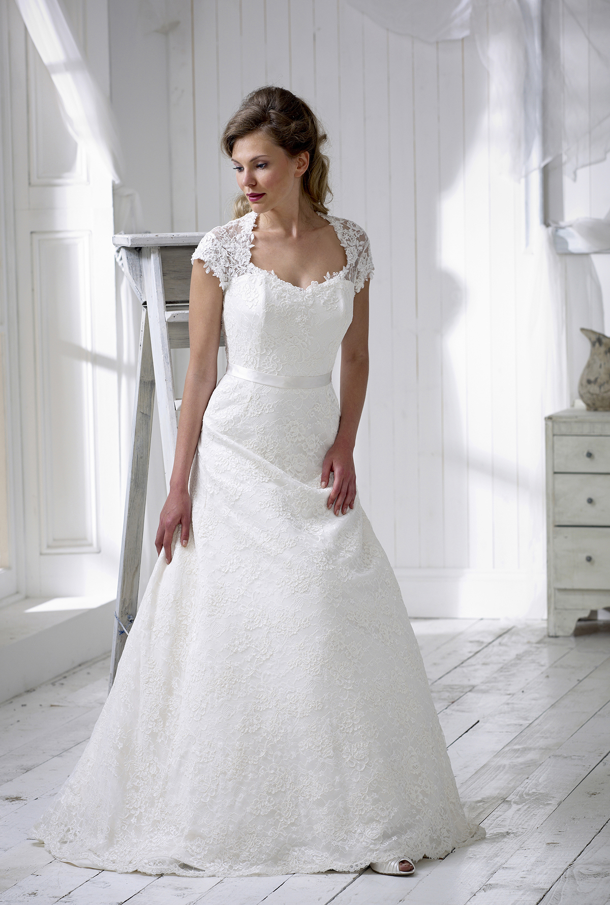 Cherish 100 - Nicola Anne - Handmade Couture Wedding Dresses Cherish 100