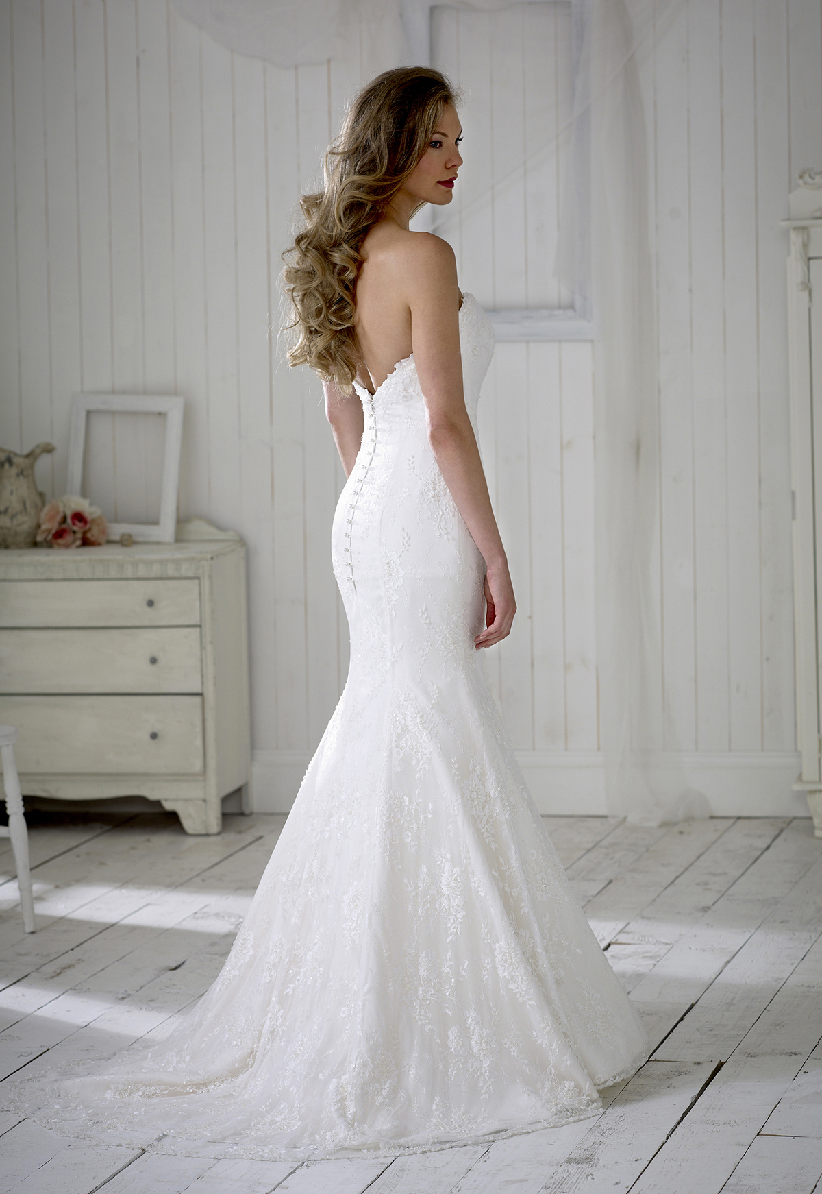 Delicate back 100 - Nicola Anne - Handmade Couture Wedding Dresses Delicate back 100