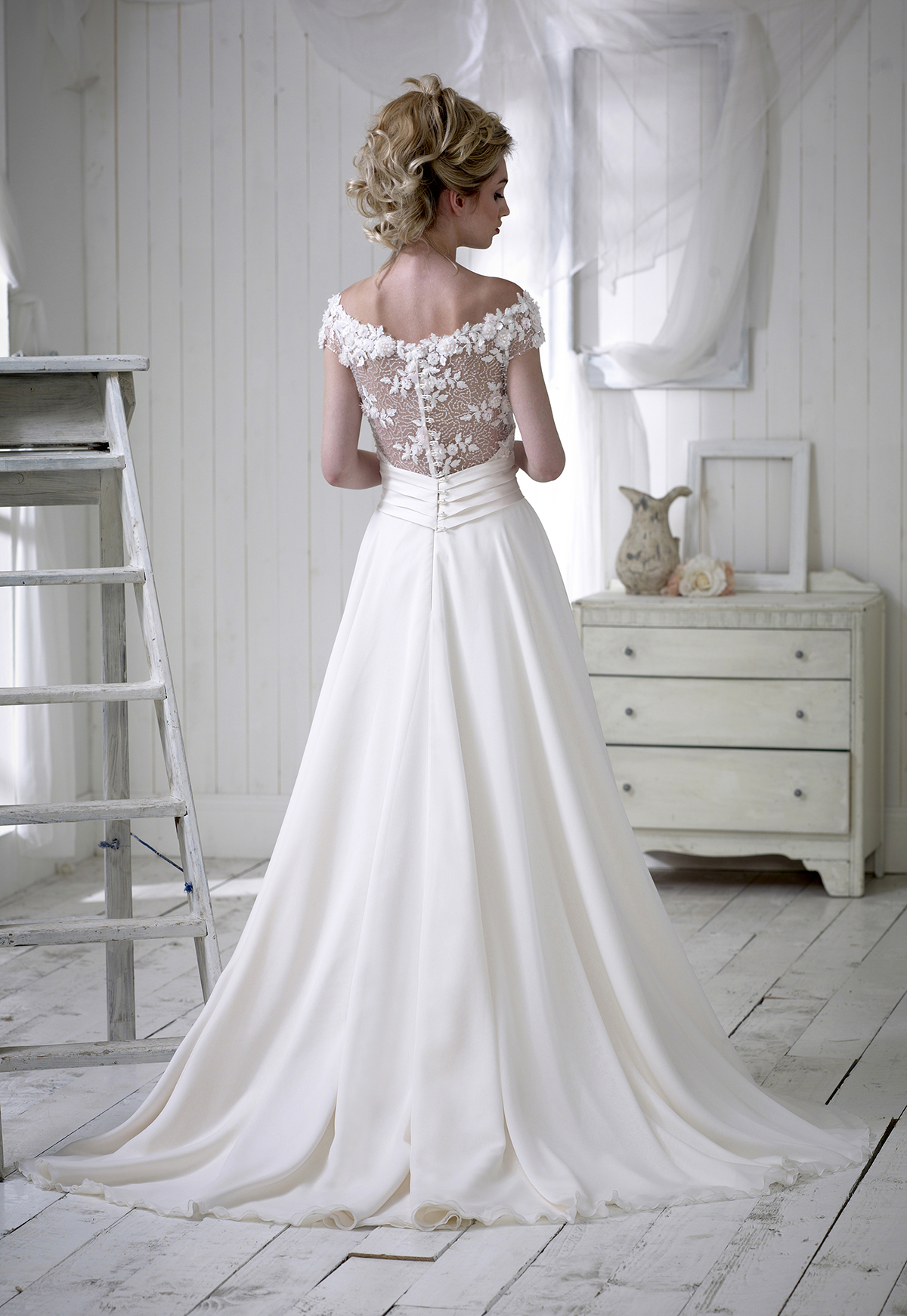 Dream Back 100 - Nicola Anne - Handmade Couture Wedding Dresses Dream Back 100