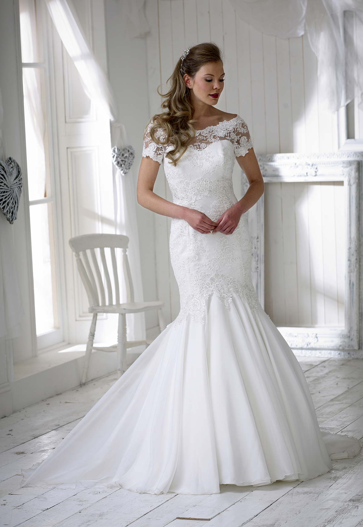 Heavenly 100 - Nicola Anne - Handmade Couture Wedding Dresses Heavenly 100