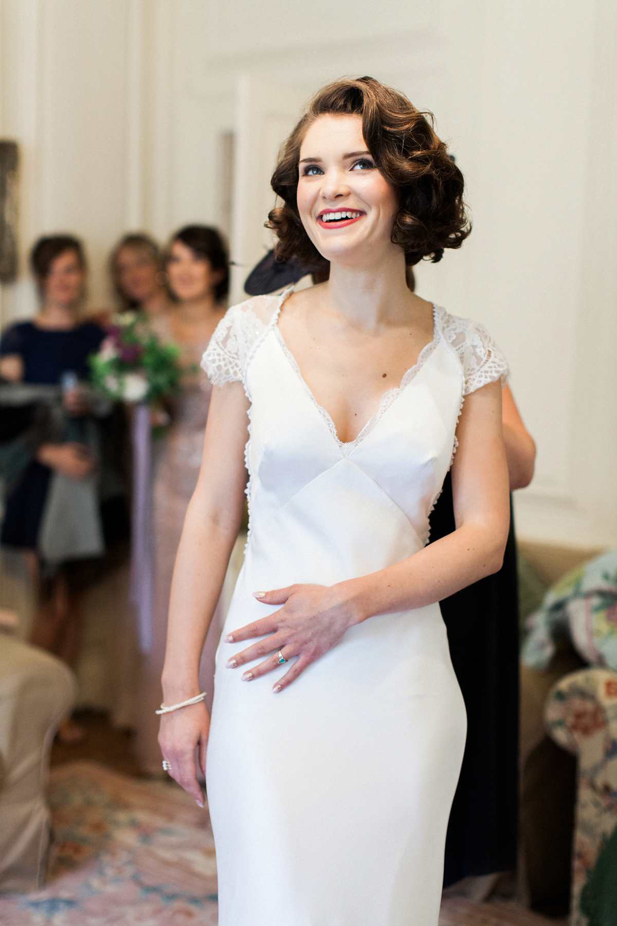 Kobus Dippenaar country house wedding 43 1 - Kobus Dippenaar Silk And Lace For A Rainy Day Country House Wedding Kobus Dippenaar country house wedding 43 1