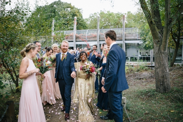 A Tropical Inspired Multicultural Fusion Wedding