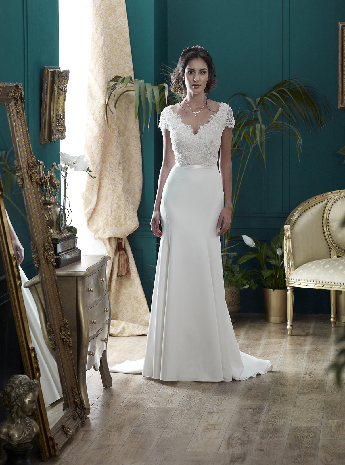 Nicola Anne Bridal Blenheim Front 1 RT - Nicola Anne - Handmade Couture Wedding Dresses Nicola Anne Bridal Blenheim Front 1 RT