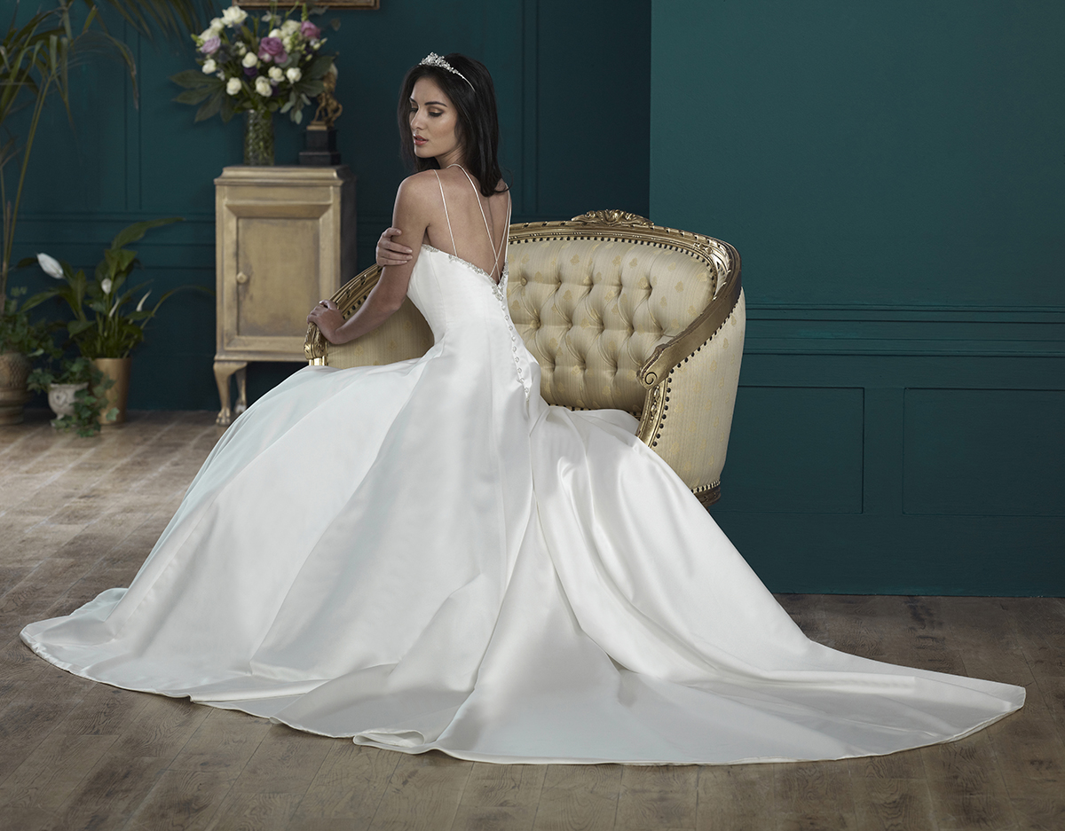 Nicola Anne Bridal Buckingham Back RT - Nicola Anne - Handmade Couture Wedding Dresses Nicola Anne Bridal Buckingham Back RT