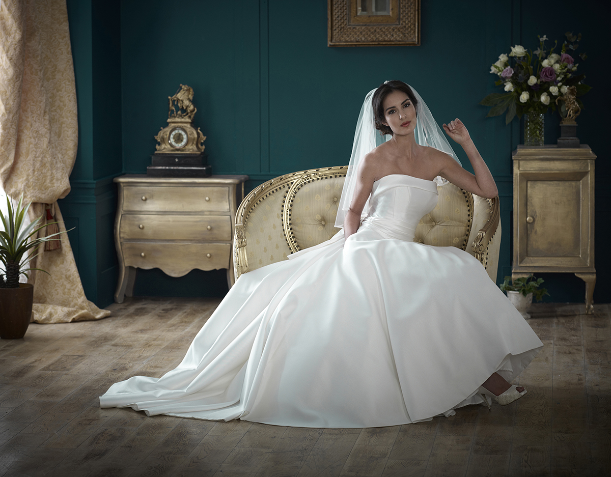 Nicola Anne Bridal Hatfield Back 1 RT - Nicola Anne - Handmade Couture Wedding Dresses Nicola Anne Bridal Hatfield Back 1 RT