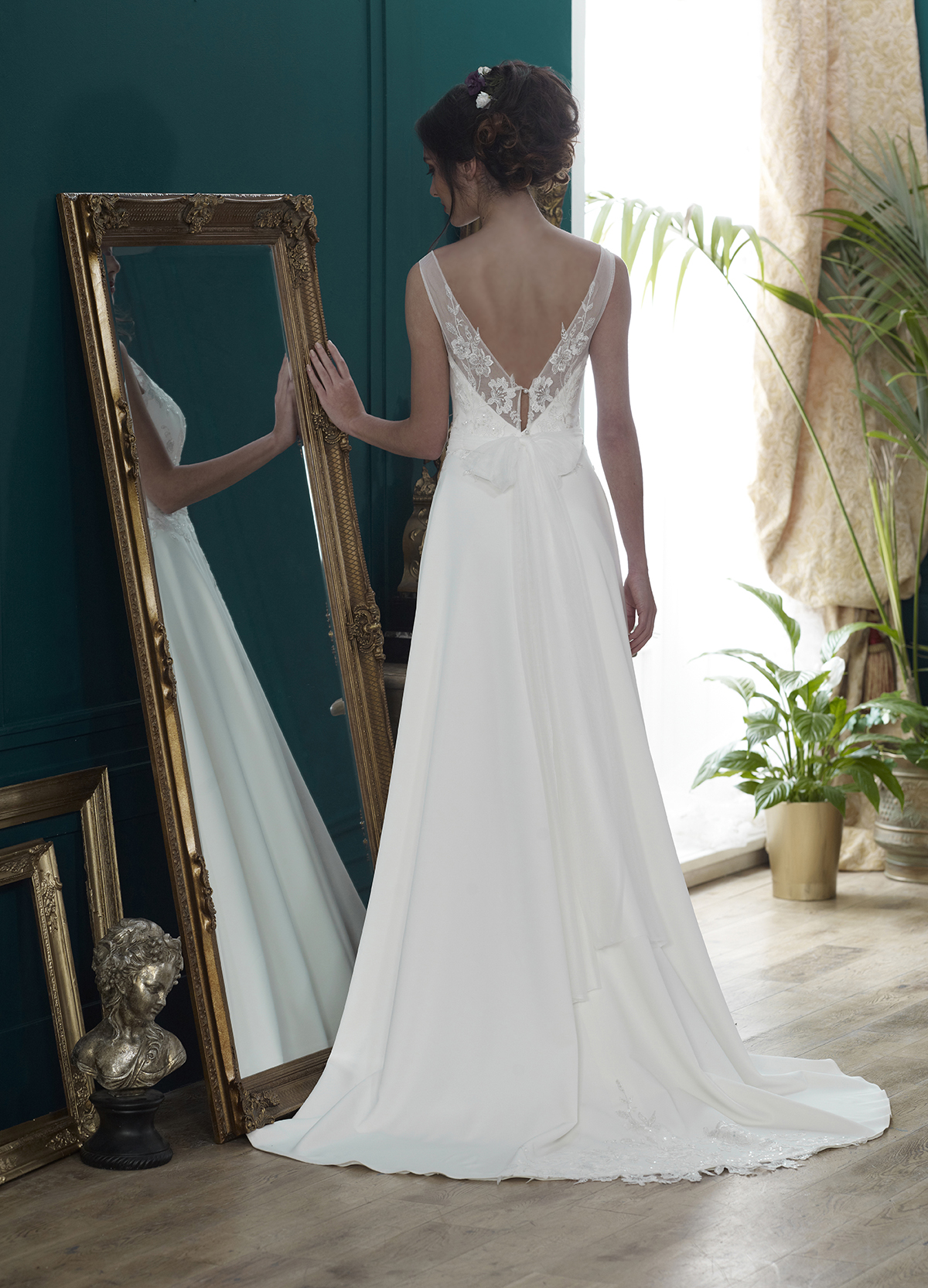 Nicola Anne Bridal Osbourne Back 1 RT 2 - Nicola Anne - Handmade Couture Wedding Dresses Nicola Anne Bridal Osbourne Back 1 RT 2