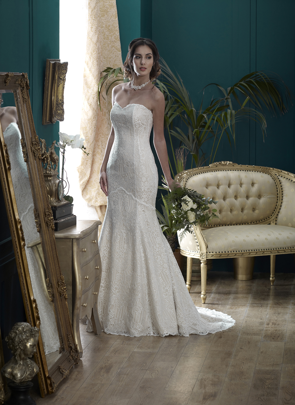 Nicola Anne Bridal Sandringham Poster 146301 RT Full Width - Nicola Anne - Handmade Couture Wedding Dresses Nicola Anne Bridal Sandringham Poster 146301 RT Full Width