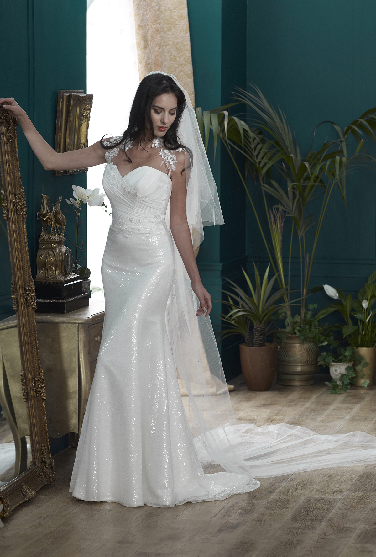 Nicola Anne Bridal Woburn Front 1 RT - Nicola Anne - Handmade Couture Wedding Dresses Nicola Anne Bridal Woburn Front 1 RT