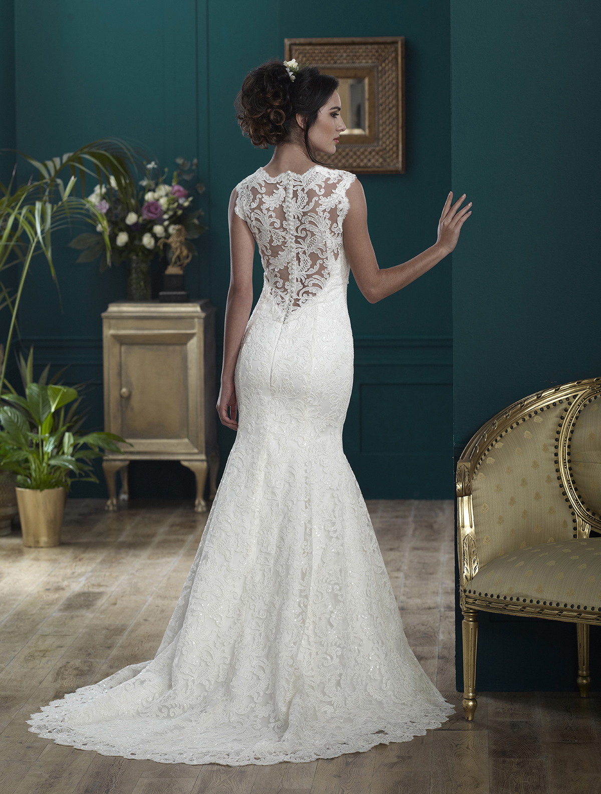 Nicola Anne Bridal windsor back RT - Nicola Anne - Handmade Couture Wedding Dresses Nicola Anne Bridal windsor back RT