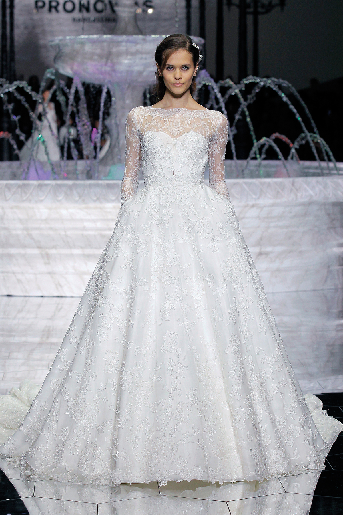 average price of pronovias wedding dress