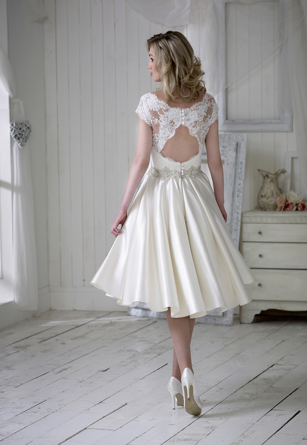Posie Back 100 - Nicola Anne - Handmade Couture Wedding Dresses Posie Back 100