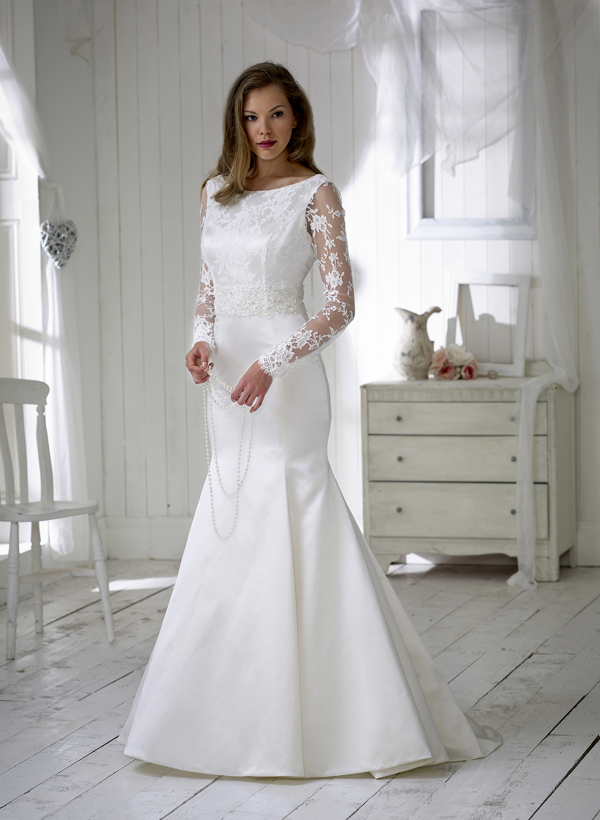 Serene 100 - Nicola Anne - Handmade Couture Wedding Dresses Serene 100