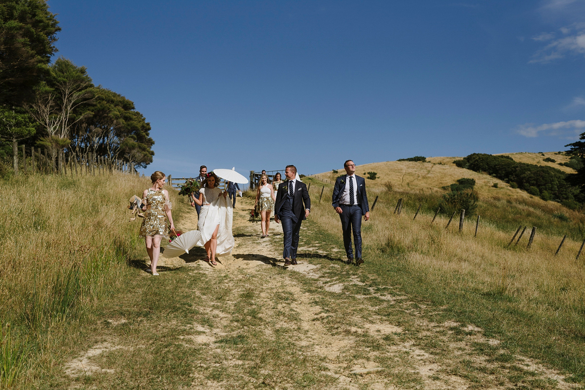 Tatyana Merenyuk bride new zealand wedding 36 1