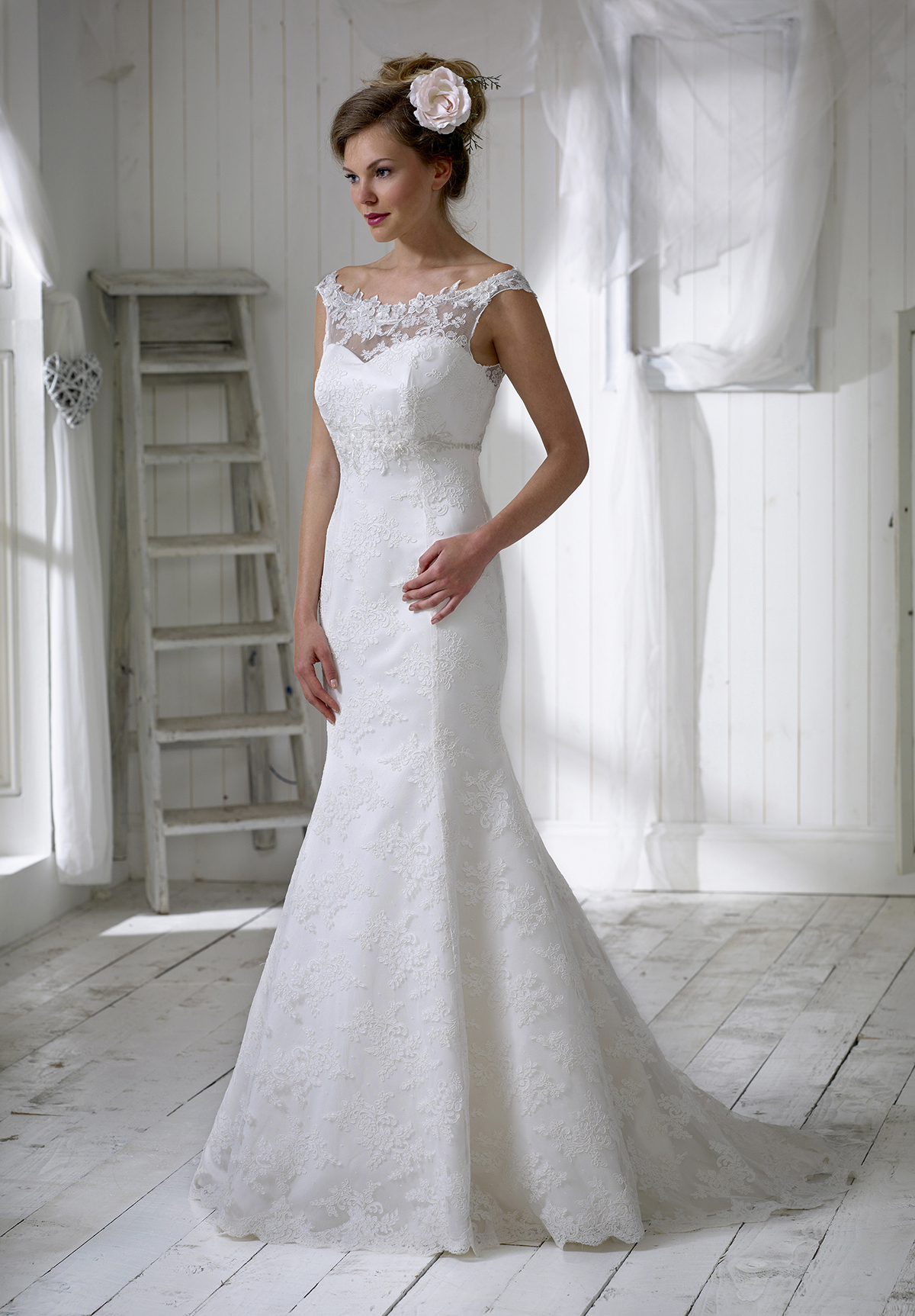 Venetian 100 - Nicola Anne - Handmade Couture Wedding Dresses Venetian 100