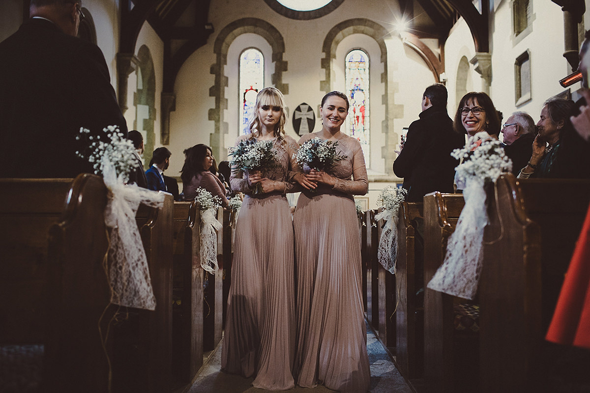 augusta jones isle of wight wedding 20 1 - A Classic Augusta Jones Gown for a Winter Wedding on the Isle Of Wight augusta jones isle of wight wedding 20 1