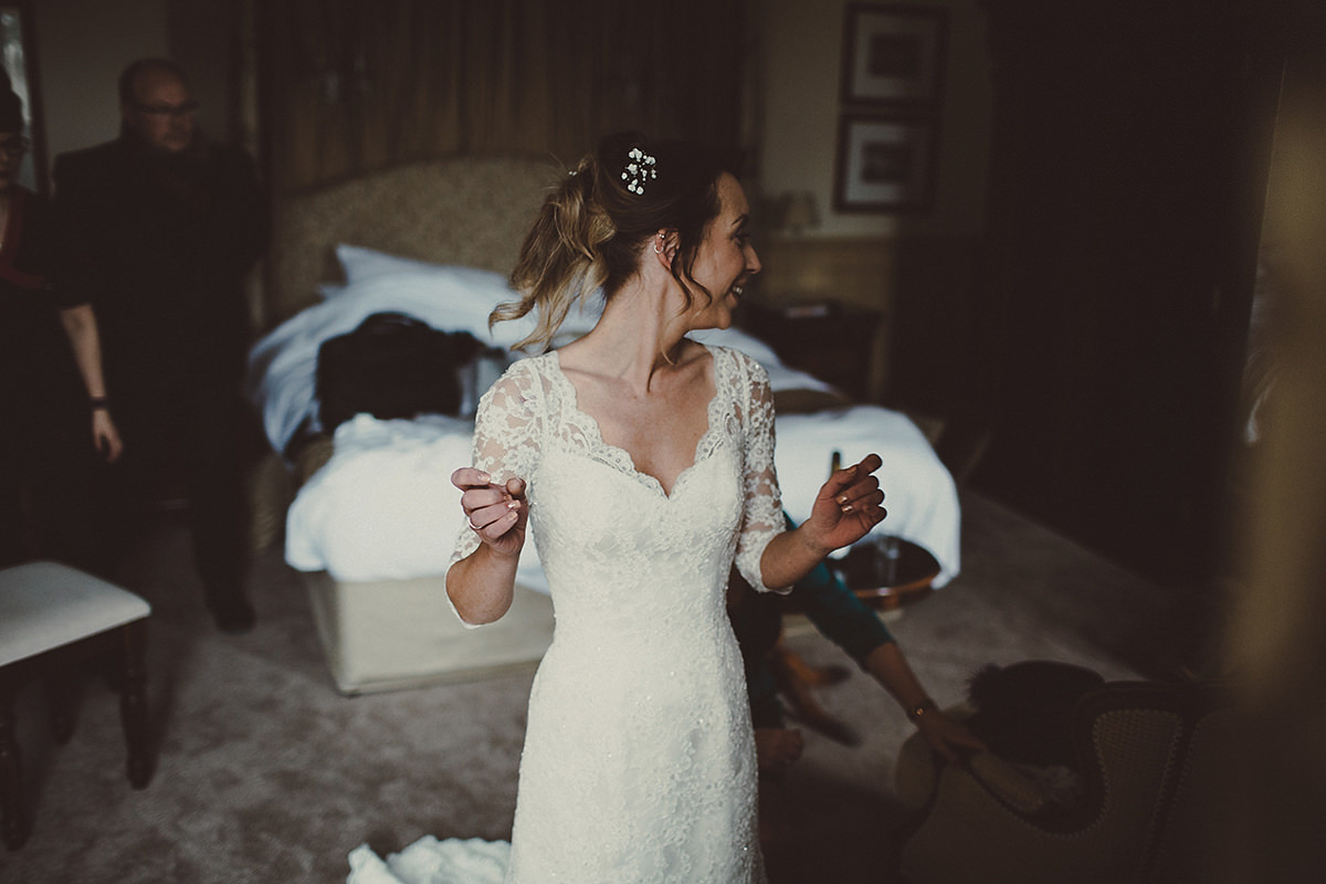 A Classic Augusta Jones Gown for a Winter Wedding on the Isle Of Wight |  Love My Dress, UK Wedding Blog, Podcast, Directory & Shop