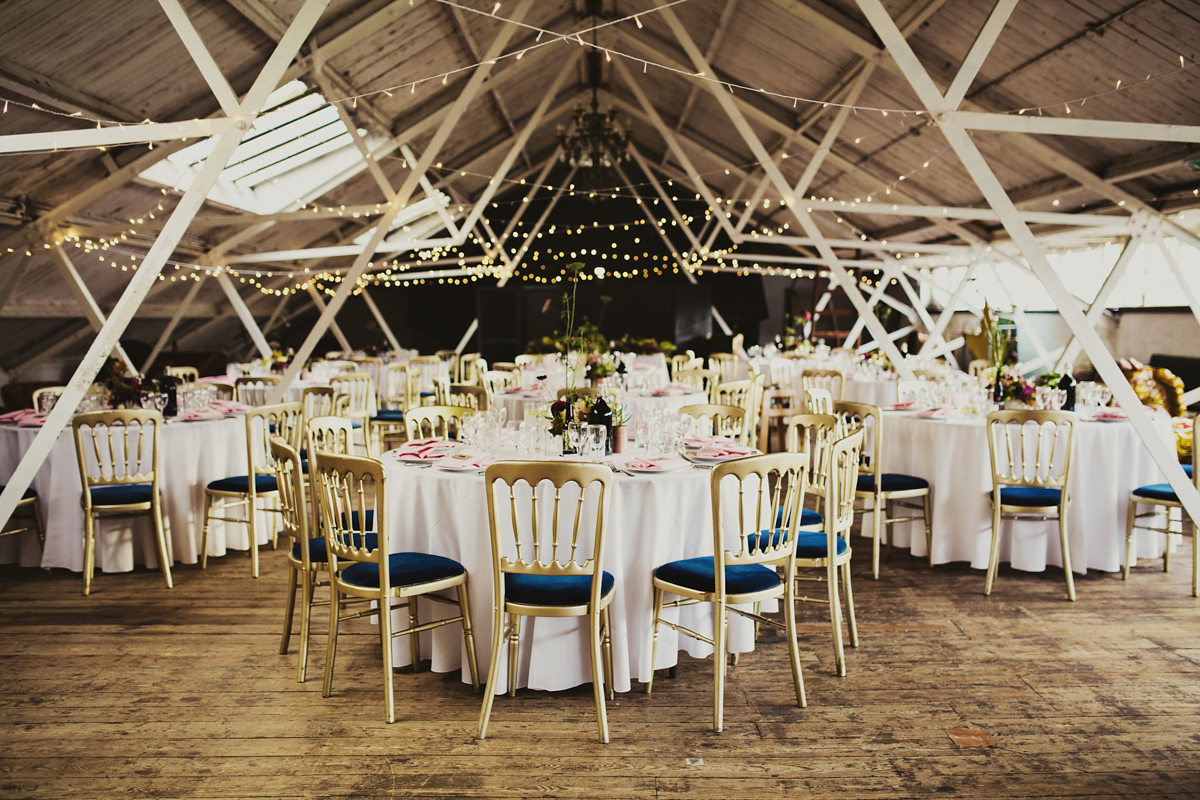 charlie brear dog friendly colourful warehouse wedding 43 1