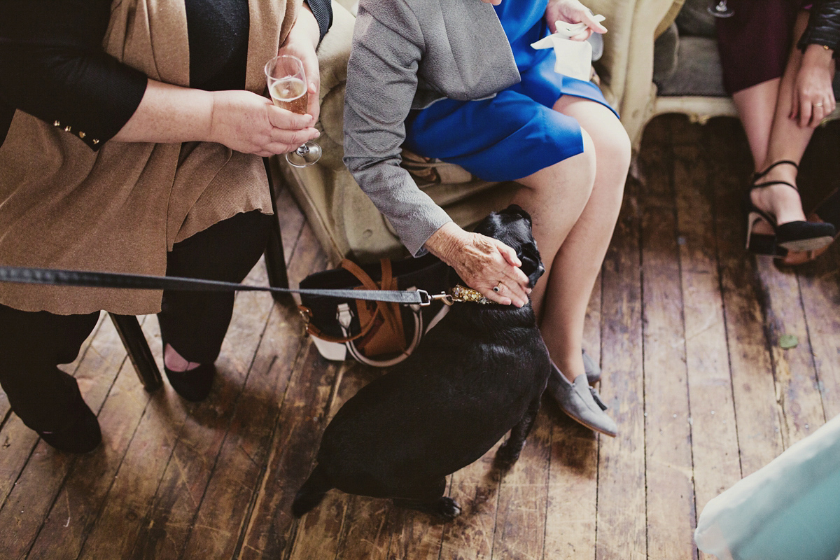 charlie brear dog friendly colourful warehouse wedding 62 1