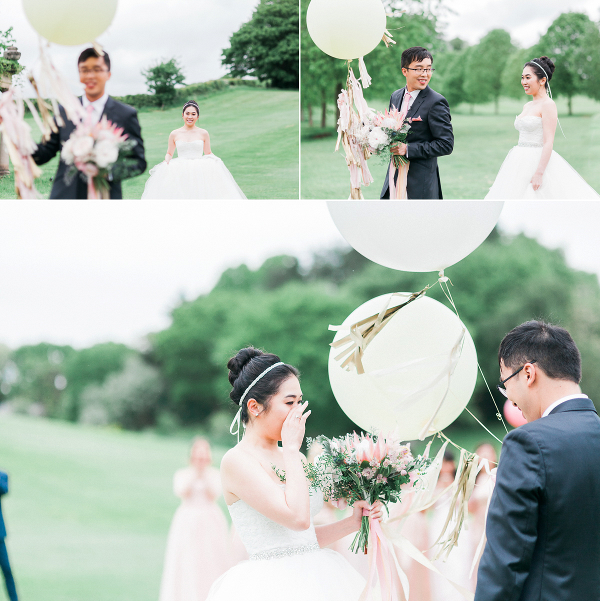 elegant romantic malaysian chinese fusion wedding 16 1