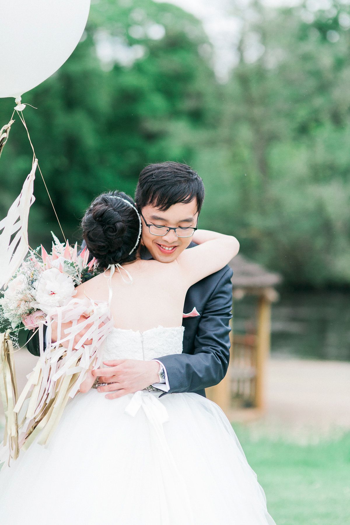 elegant romantic malaysian chinese fusion wedding 17 1