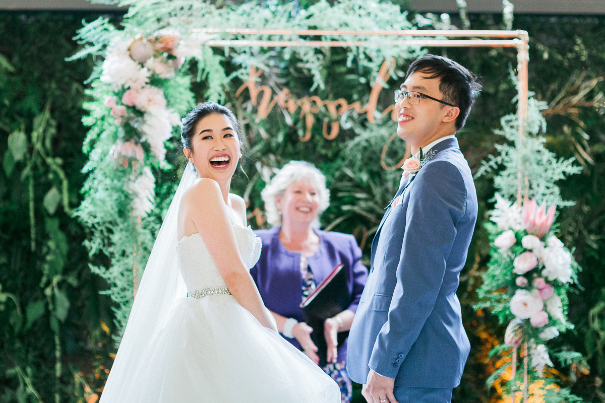 Malaysian brides return to elegant, romantic hairstyles for their weddings