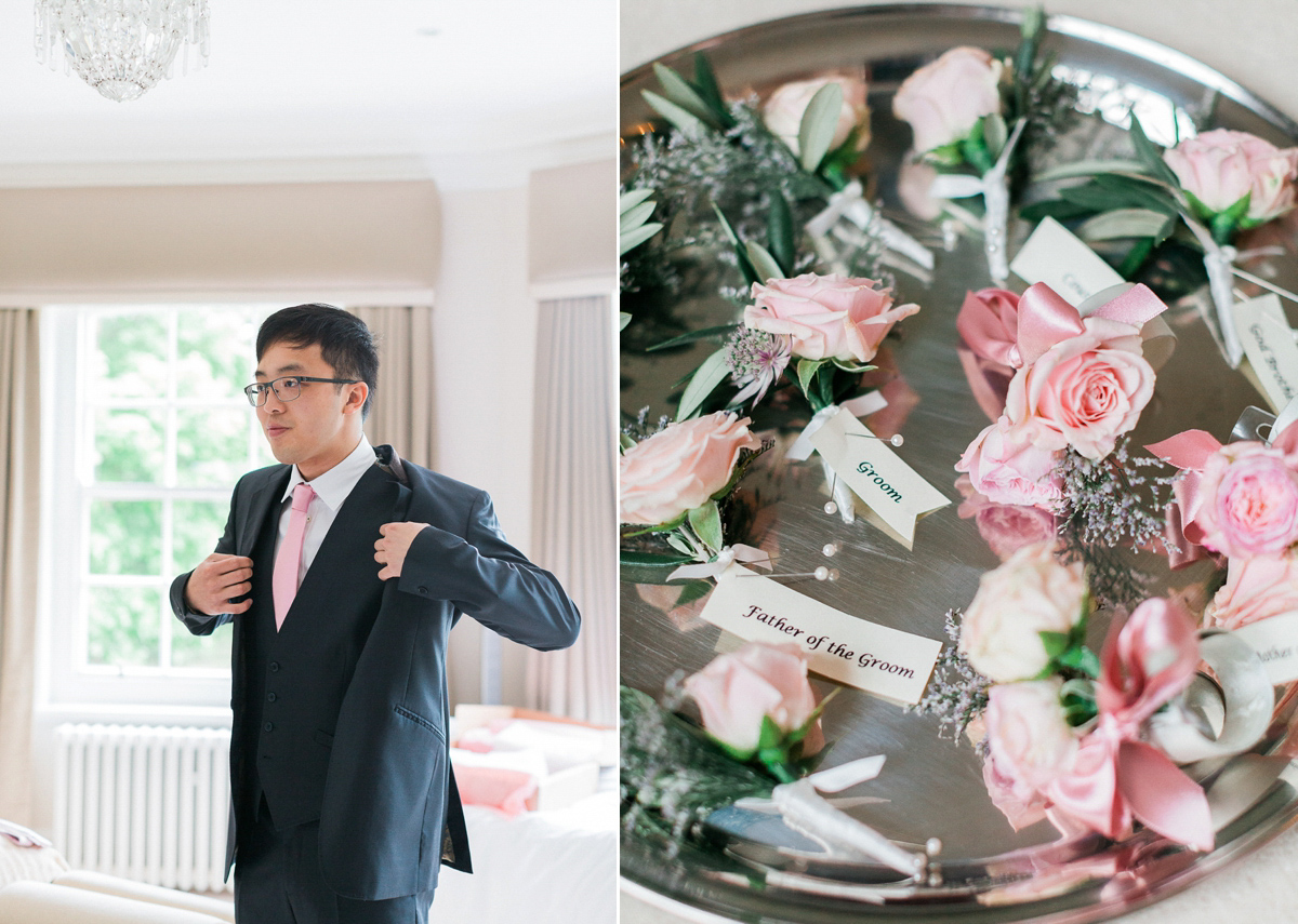 elegant romantic malaysian chinese fusion wedding 4 1
