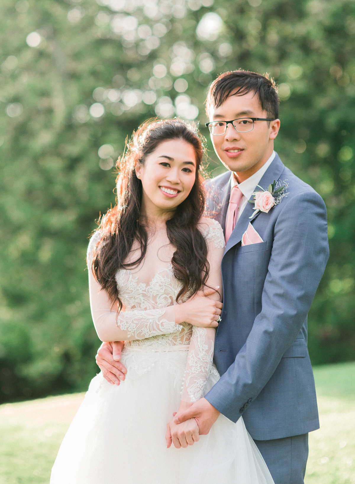 elegant romantic malaysian chinese fusion wedding 50 1