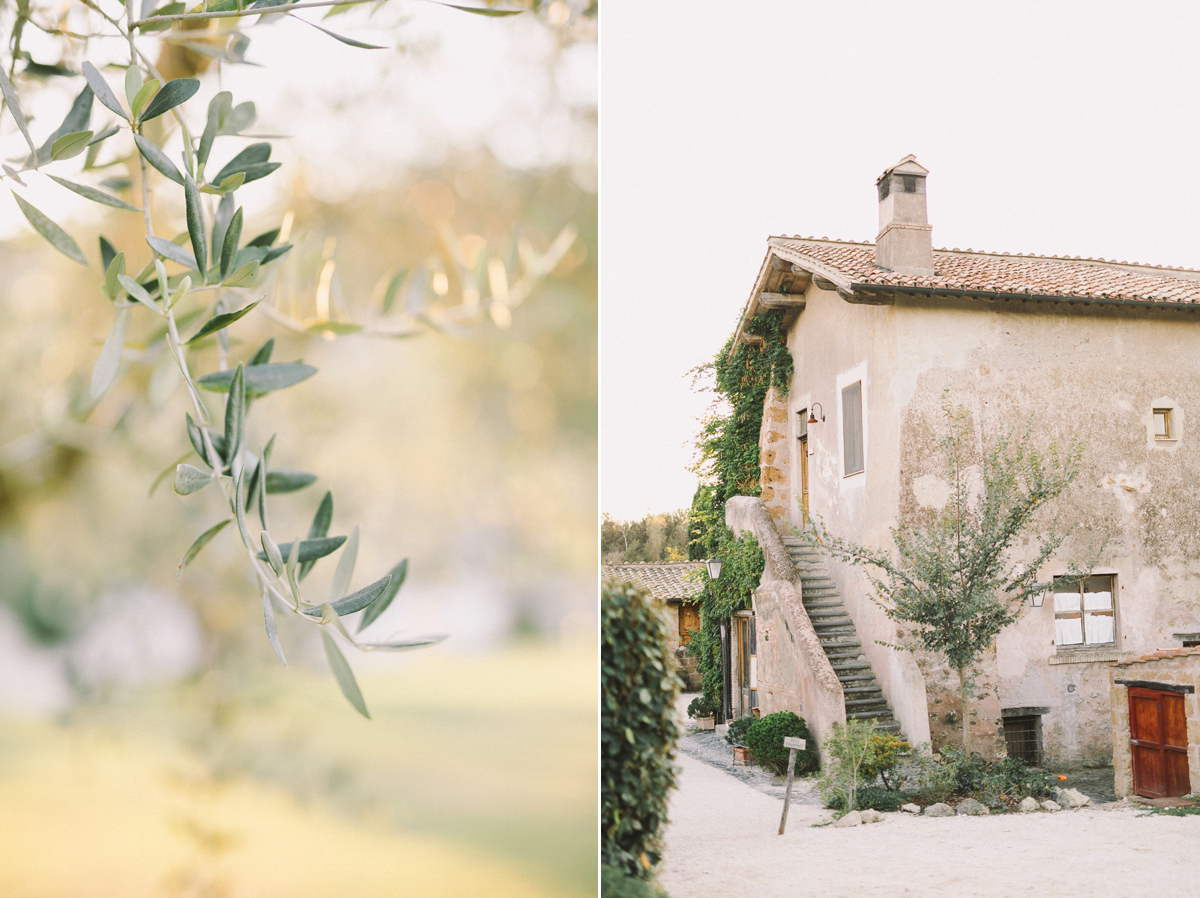 fine art elegant boho romantic italy wedding 1 1