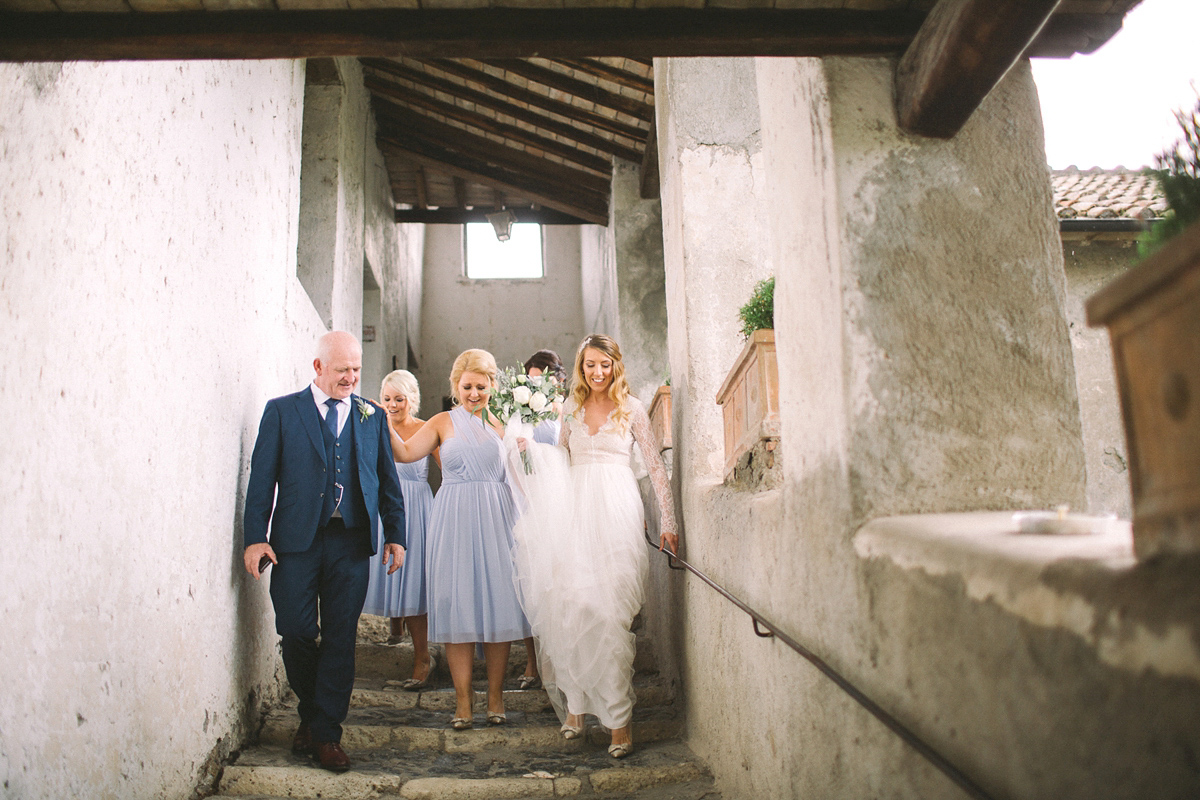 fine art elegant boho romantic italy wedding 17 1