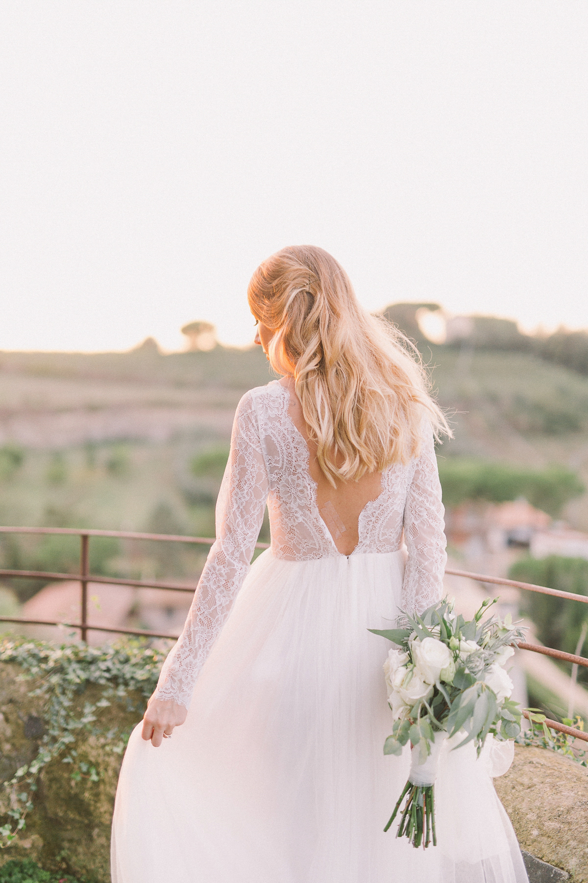 fine art elegant boho romantic italy wedding 48 1