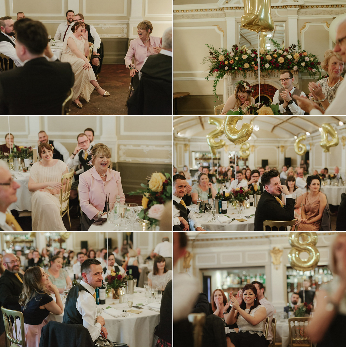 flowery wedding scotland 10 1