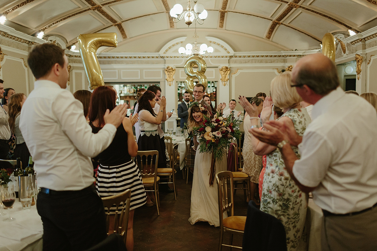 flowery wedding scotland 11 1