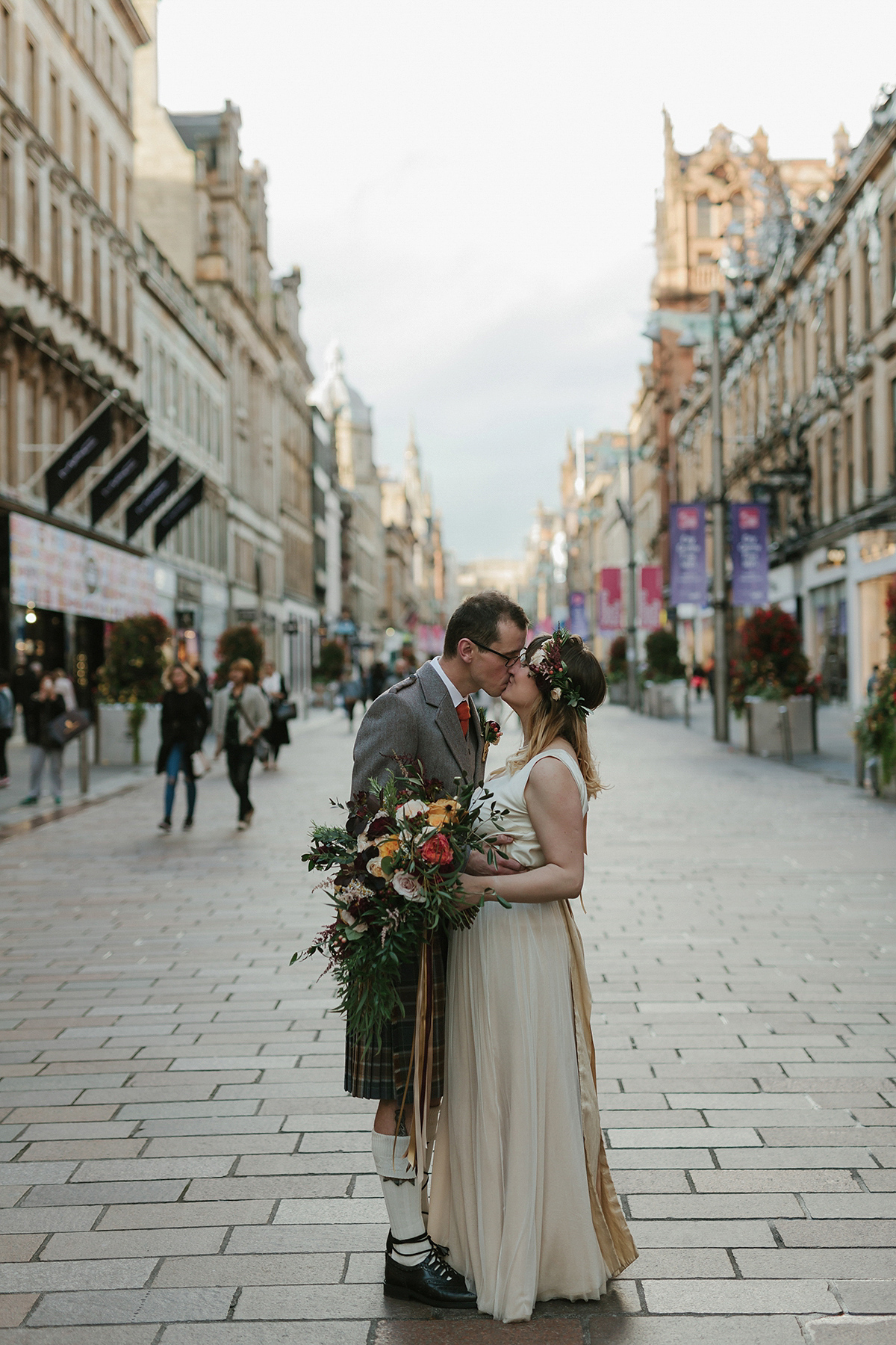 flowery wedding scotland 13 1